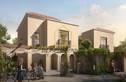 Villa - 5 Bedrooms - 6 Bathrooms for sale in Yas Park Gate - Yas Island - Abu Dhabi