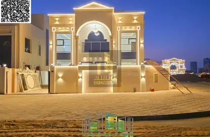 Villa - 5 Bedrooms - 7 Bathrooms for sale in Al Helio 2 - Al Helio - Ajman Villa - 5 Bedrooms - 7 Bathrooms for sale in Al Helio 2 - Al Helio - Ajman