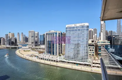 Apartment - 1 Bedroom - 1 Bathroom for sale in Waves Tower - Business Bay - Dubai