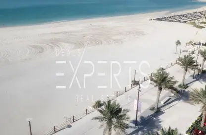 شقة - 3 غرف نوم - 5 حمامات للايجار في ممشى السعديات - منطقة السعديات الثقافية - جزيرة السعديات - أبوظبي