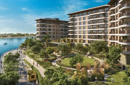 Apartment - Studio - 1 Bathroom for sale in Gardenia Bay - Yas Island - Abu Dhabi