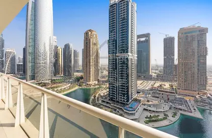 Apartment - 2 Bedrooms - 3 Bathrooms for rent in Lake View Tower - JLT Cluster B - Jumeirah Lake Towers - Dubai