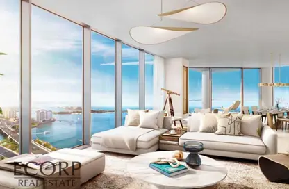 Apartment - 3 Bedrooms - 3 Bathrooms for sale in Palm Beach Towers 1 - Palm Beach Towers - Palm Jumeirah - Dubai