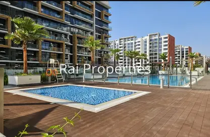 Apartment - Studio - 1 Bathroom for rent in Azizi Riviera 30 - Meydan One - Meydan - Dubai