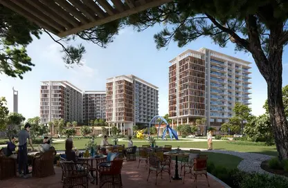 Apartment - 2 Bedrooms - 3 Bathrooms for sale in Elm at Park Five - Dubai Production City (IMPZ) - Dubai