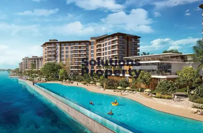 Apartment - 2 Bedrooms - 3 Bathrooms for sale in Gardenia Bay - Yas Island - Abu Dhabi