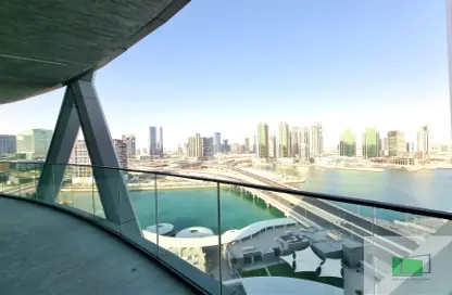 Apartment - 3 Bedrooms - 2 Bathrooms for rent in Water Front Tower B - Waterfront Residential Towers - Tourist Club Area - Abu Dhabi