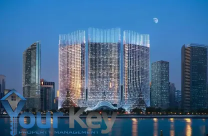 Apartment - Studio - 2 Bathrooms for sale in Binghatti Skyrise - Business Bay - Dubai