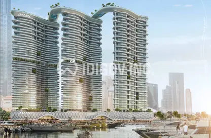 Apartment - 3 Bedrooms - 3 Bathrooms for sale in Damac Bay - Dubai Harbour - Dubai