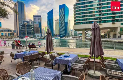 Retail - Studio - 1 Bathroom for rent in Bay Central East - Bay Central - Dubai Marina - Dubai