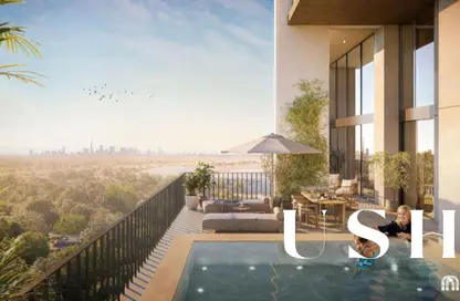 شقة - 3 غرف نوم - 4 حمامات للبيع في كابريا ويست - غاف وودز - دبي لاند - دبي