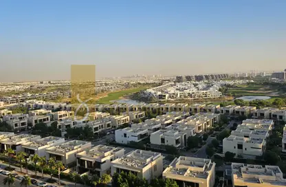 Apartment - Studio - 1 Bathroom for rent in Carson A - Carson - DAMAC Hills - Dubai