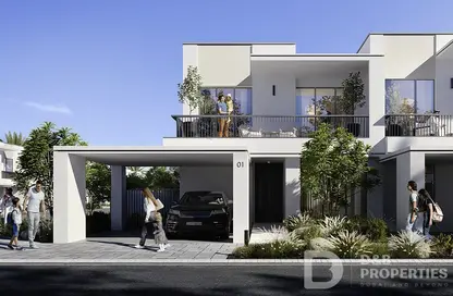 Townhouse - 3 Bedrooms - 4 Bathrooms for sale in Elora - The Valley - Dubai