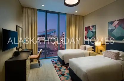 Hotel  and  Hotel Apartment - 2 Bedrooms - 2 Bathrooms for rent in Millennium Al Barsha - Al Barsha 1 - Al Barsha - Dubai