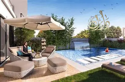 Pool image for: Villa - 5 Bedrooms - 6 Bathrooms for sale in Silver Springs - DAMAC Hills - Dubai, Image 1