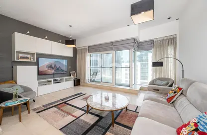 Apartment - 2 Bedrooms - 3 Bathrooms for rent in Trident Bayside - Dubai Marina - Dubai