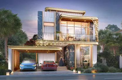 Land - Studio - 6 Bathrooms for sale in Damac Gems Estates 1 - Damac Gems Estates - DAMAC Hills - Dubai