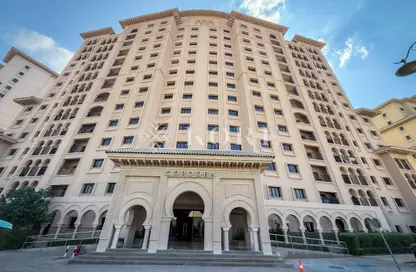 Apartment - 1 Bedroom - 2 Bathrooms for rent in Al Andalus Tower B - Al Andalus - Jumeirah Golf Estates - Dubai