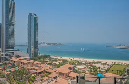 Apartment - 4 Bedrooms - 5 Bathrooms for rent in Murjan 4 - Murjan - Jumeirah Beach Residence - Dubai