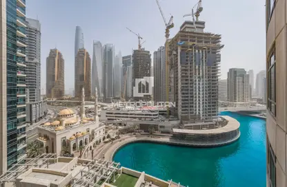 Apartment - 2 Bedrooms - 2 Bathrooms for sale in Bonaire Tower - Park Island - Dubai Marina - Dubai