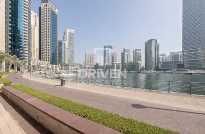 Outdoor Building image for: Retail - Studio for rent in Marina Promenade Retail - Marina Promenade - Dubai Marina - Dubai, Image 1