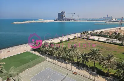 شقة - غرفة نوم - 2 حمامات للايجار في بولمان ريزورت جزر المرجان - جزيرة المرجان - رأس الخيمة