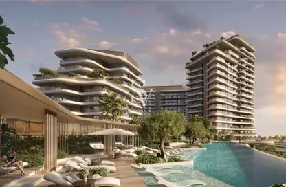 Apartment - 3 Bedrooms - 4 Bathrooms for sale in Sage at Verdes - Verdes by Haven Aldar - Haven By Aldar - Dubai Land - Dubai