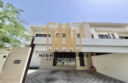 Villa - 5 Bedrooms - 7+ Bathrooms for rent in Al Hooshi Villas - Hoshi - Al Badie - Sharjah