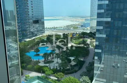 Apartment - 1 Bedroom - 2 Bathrooms for rent in The Gate Tower 1 - Shams Abu Dhabi - Al Reem Island - Abu Dhabi