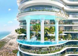 Apartment - 1 bedroom - 2 bathrooms for sale in Cavalli Casa Tower - Dubai Marina - Dubai