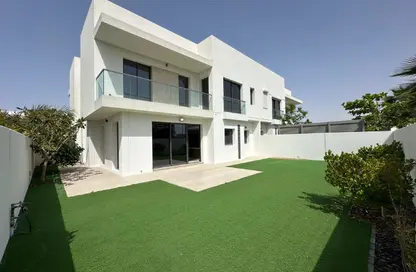 Townhouse - 4 Bedrooms - 4 Bathrooms for rent in Aspens - Yas Acres - Yas Island - Abu Dhabi