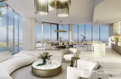 Apartment - 3 Bedrooms - 4 Bathrooms for sale in Palm Beach Towers 1 - Palm Beach Towers - Palm Jumeirah - Dubai