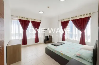 شقة - 2 غرف نوم - 2 حمامات للايجار في أبراج بحيرات الجميرا - دبي