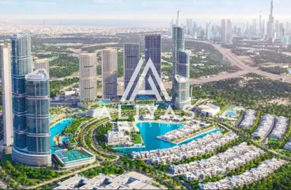 Apartment - 2 Bedrooms - 2 Bathrooms for sale in 330 Riverside Crescent - Sobha Hartland II - Bukadra - Dubai