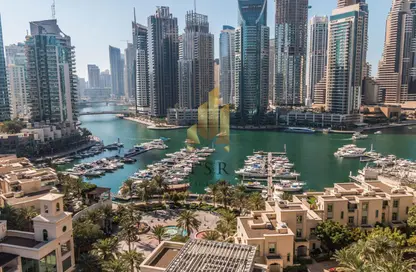 Apartment - 1 Bedroom - 2 Bathrooms for sale in Murjan Tower - Emaar 6 Towers - Dubai Marina - Dubai