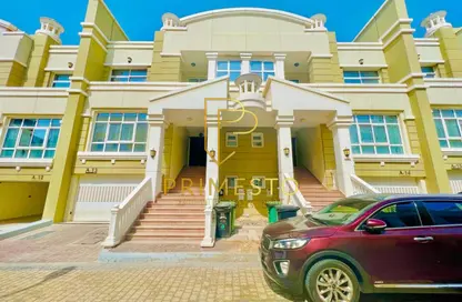 Townhouse - 4 Bedrooms - 7+ Bathrooms for rent in Al Forsan Village - Khalifa City - Abu Dhabi