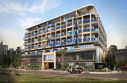 Apartment - 1 Bedroom - 2 Bathrooms for sale in 105 Residences - Jumeirah Village Circle - Dubai