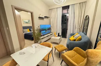 Apartment - 1 Bedroom - 1 Bathroom for rent in AZIZI Riviera - Meydan One - Meydan - Dubai