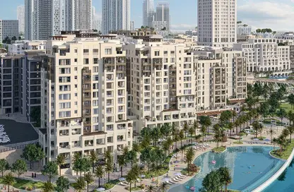 Apartment - 1 Bedroom - 1 Bathroom for sale in Rosewater Building 3 - Creek Beach - Dubai Creek Harbour (The Lagoons) - Dubai