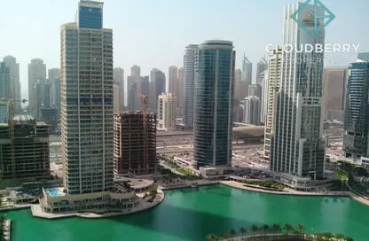 شقة - 2 غرف نوم - 2 حمامات للايجار في برج أيكون 2 - (JLT) مجمع L - أبراج بحيرات الجميرا - دبي