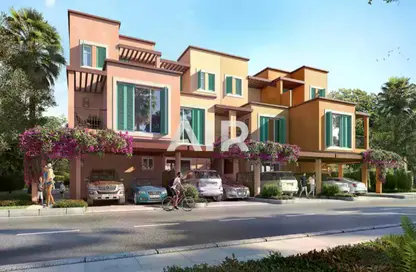 Townhouse - 3 Bedrooms - 3 Bathrooms for sale in Portofino - Damac Lagoons - Dubai