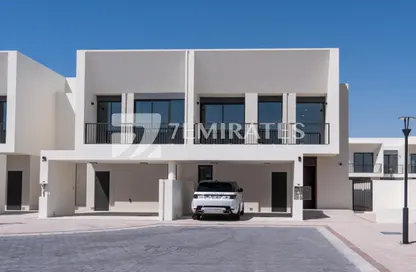 Townhouse - 3 Bedrooms - 4 Bathrooms for sale in Maha Townhouses - Town Square - Dubai