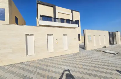 Outdoor Building image for: Villa - 3 Bedrooms - 5 Bathrooms for sale in Al Bahia Hills - Al Bahia - Ajman, Image 1