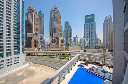 Apartment - 2 Bedrooms - 2 Bathrooms for rent in Skyview Tower - Dubai Marina - Dubai