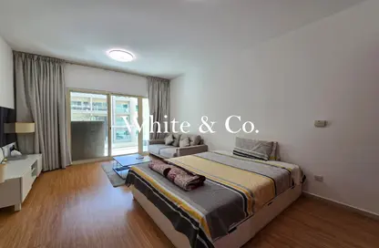 Apartment - Studio - 1 Bathroom for rent in Al Thayyal 3 - Al Thayyal - Greens - Dubai