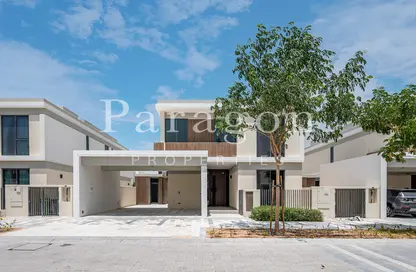 Villa - 5 Bedrooms - 4 Bathrooms for rent in Harmony 3 - Harmony - Tilal Al Ghaf - Dubai