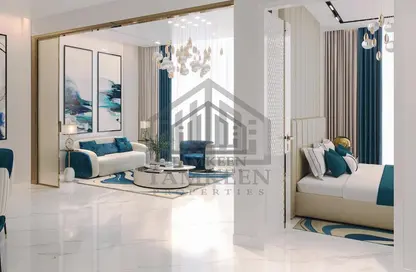 Apartment - 2 Bedrooms - 4 Bathrooms for sale in Sparklz By Danube - Al Furjan - Dubai
