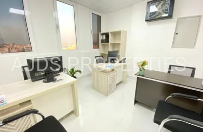 Office Space - Studio - 1 Bathroom for rent in Horizone Building - Port Saeed - Deira - Dubai