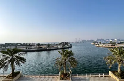 دوبلكس - 2 غرف نوم - 4 حمامات للايجار في برج السيف - شاطئ الراحة - أبوظبي