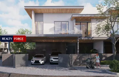 Townhouse - 3 Bedrooms - 5 Bathrooms for sale in Pinewood Estates Homes - Jumeirah Golf Estates - Dubai